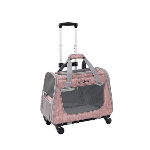 ☆2way☆ 伸縮 ペットキャリー キャスター付 バッグ メッシュ 窓